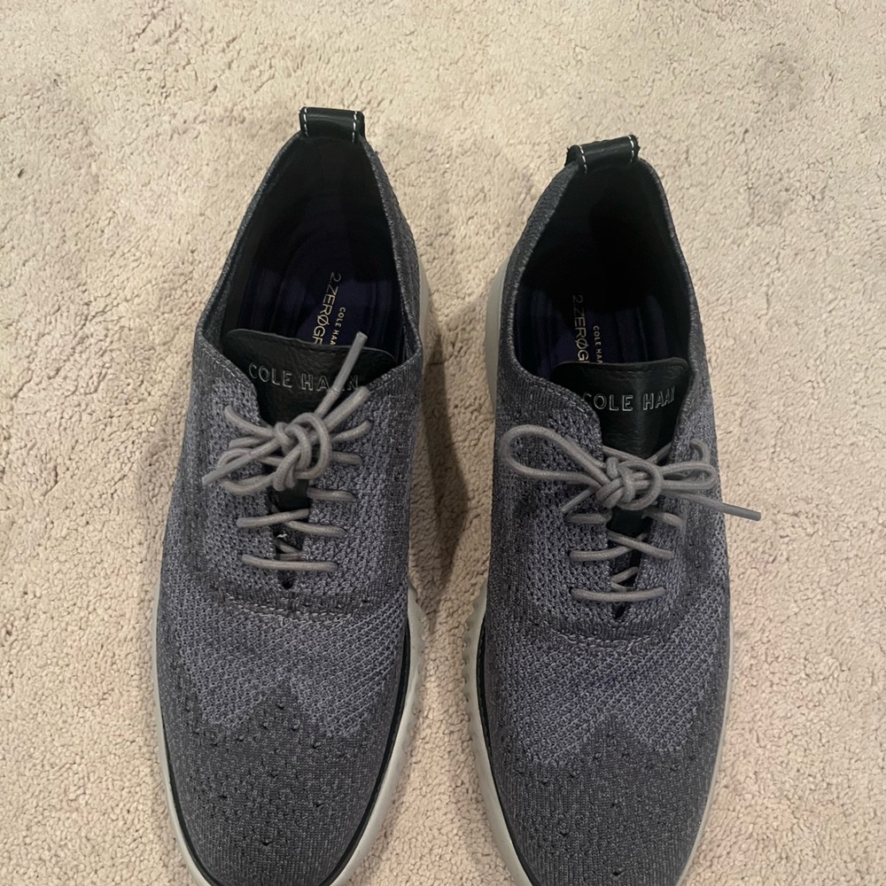 Mens Come Haan wingtip Oxford
